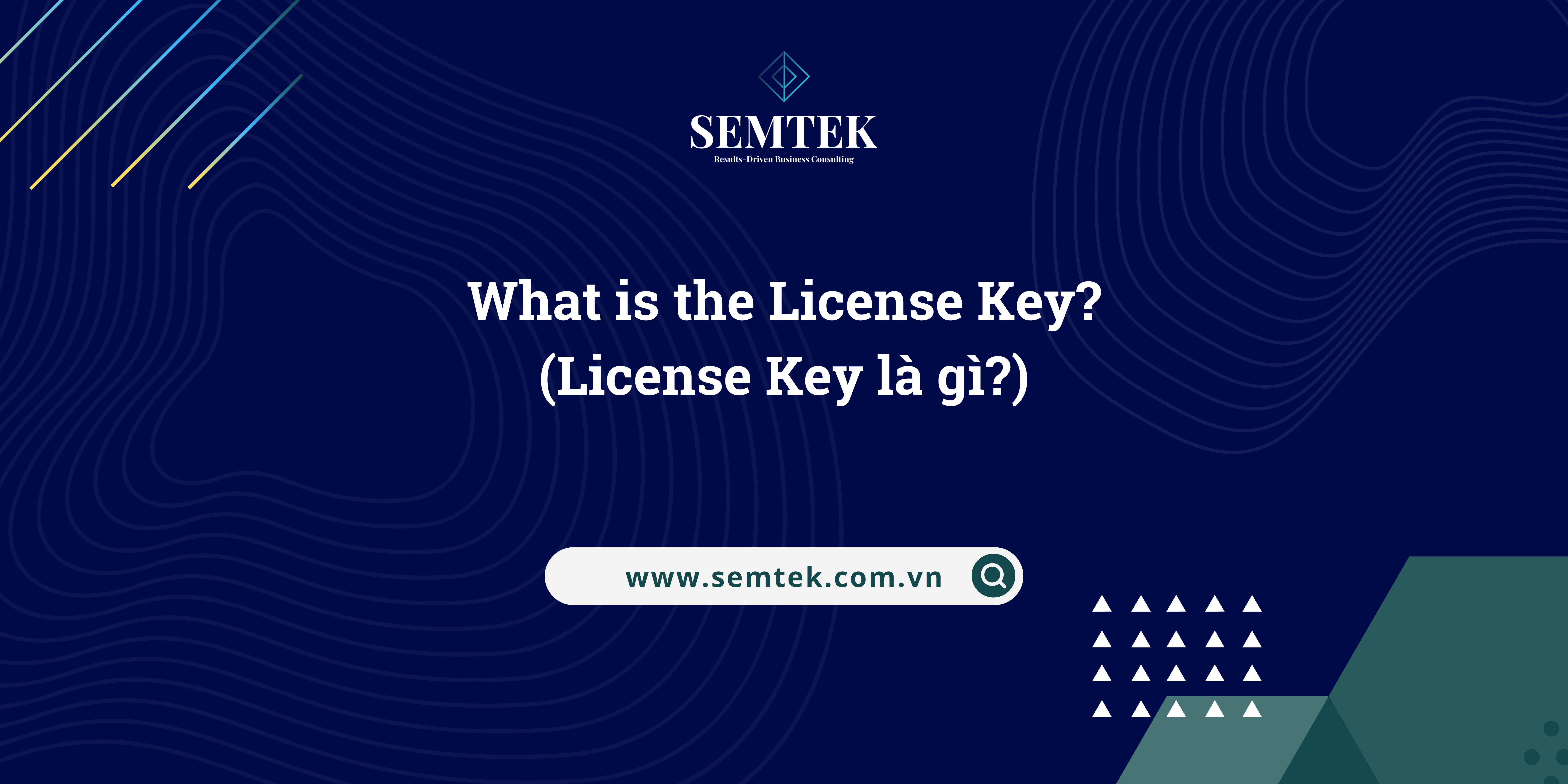 license key