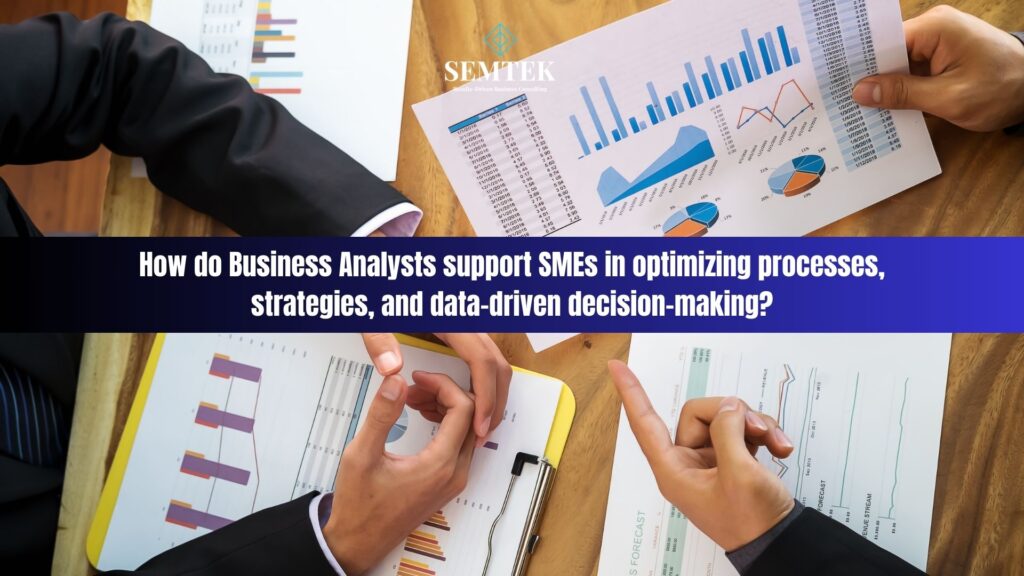 What is a business analyst? How do Business Analysts support SMEs in optimizing processes, strategies, and data-driven decision-making? | Vai trò chiến lược của Business Analyst trong doanh nghiệp SME