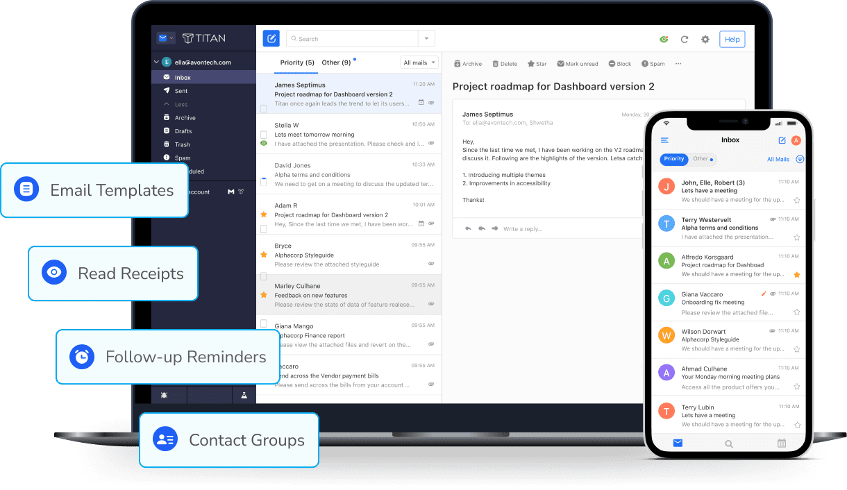 Professional Business Email