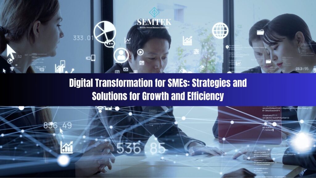 Digital Transformation for SMEs: Strategies and Solutions for Growth and Efficiency | Chuyển đổi số cho doanh nghiệp vừa và nhỏ (SME): Chiến lược và giải pháp hướng đến tăng trưởng quy mô và tối ưu hiệu suất vận hành
