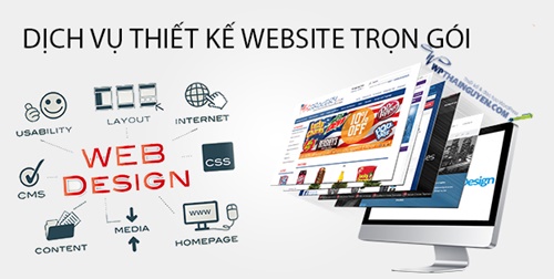 thiet ke web tron goi