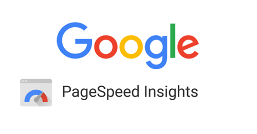 google pagespeed data