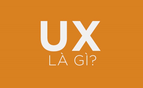 UX là gì