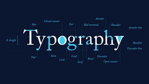 font typography dep