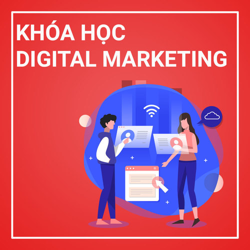 khoá học digital marketing