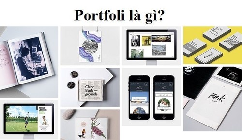 download mẫu portfolio cá nhân free