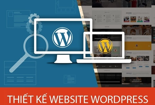 lam web bang wordpress