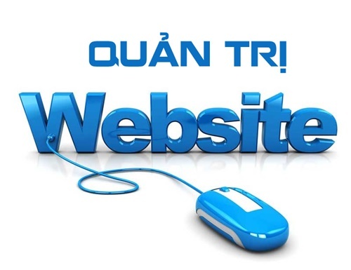 quản trị website giá rẻ