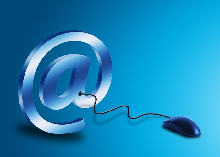 email của các công ty