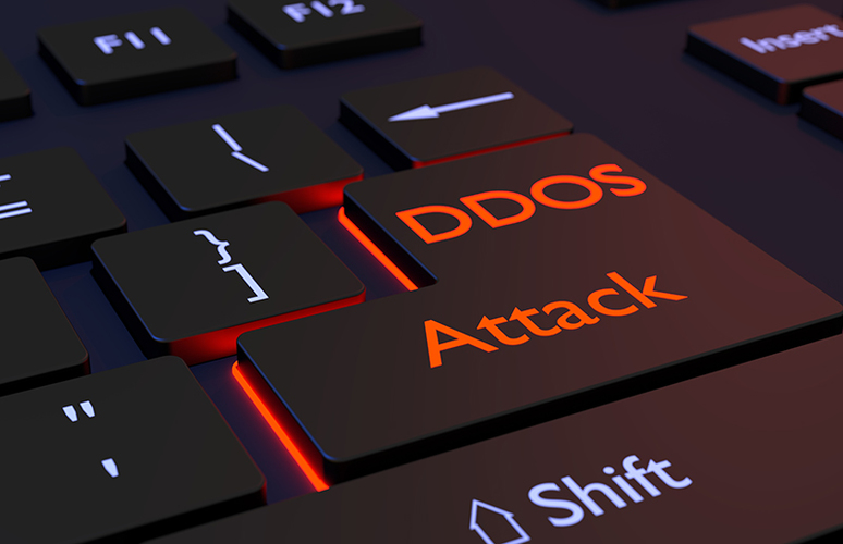 tấn công ddos