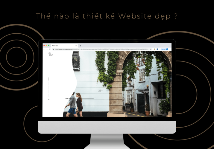 trang web đẹp