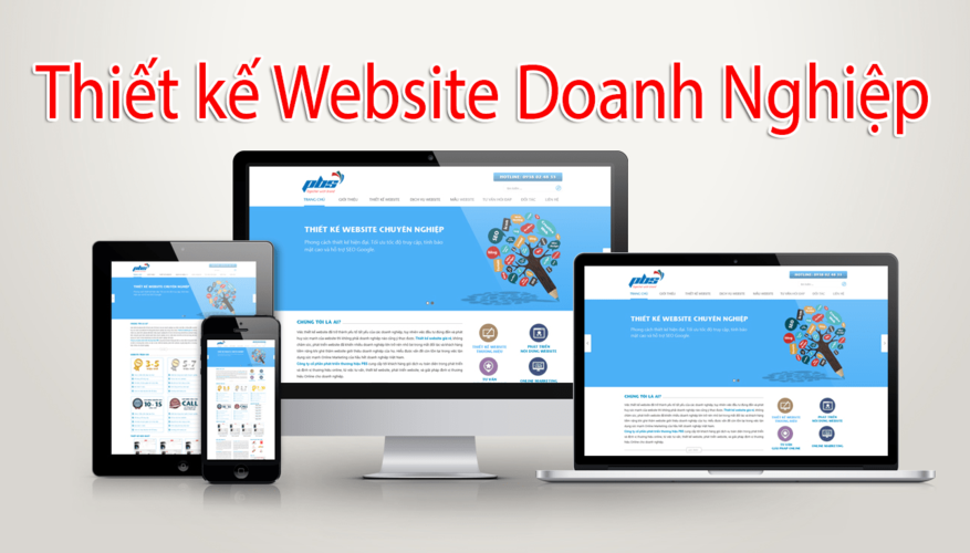 thiet ke web doanh nghiep