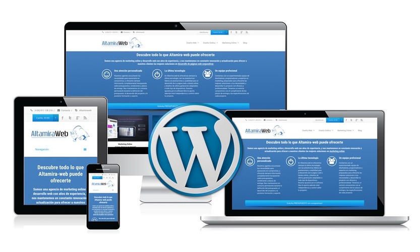 thiết kế website wordpress chuẩn seo