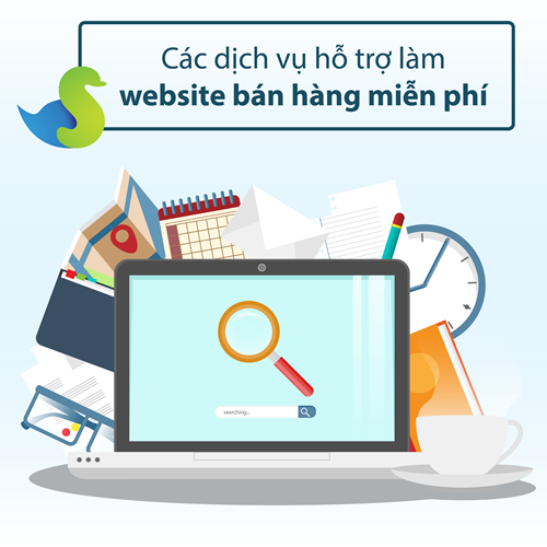 tao trang web ban hang