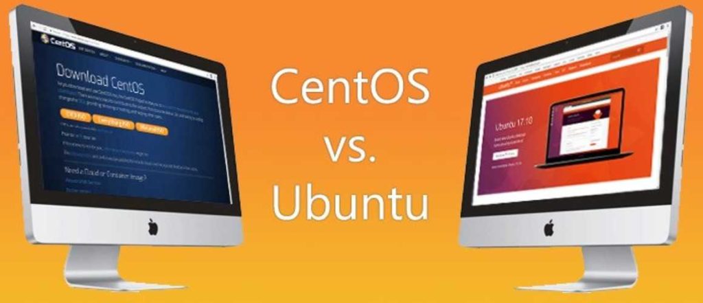 centos vs ubuntu