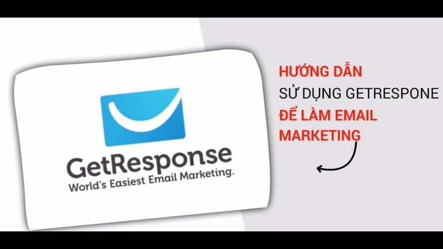 phần mềm gửi email getresponse