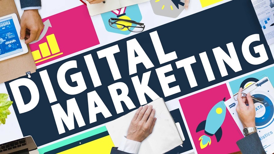 lớp học digital marketing