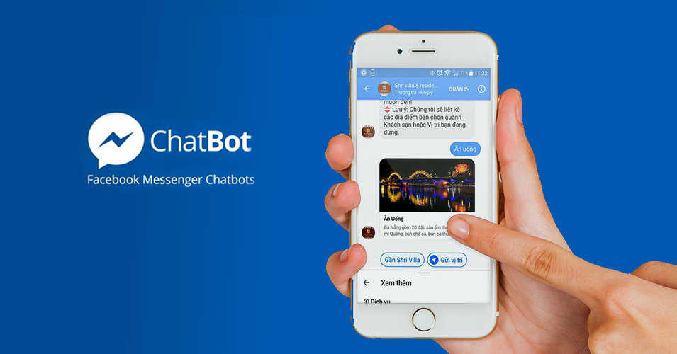 cách tạo chatbot fanpage facebook