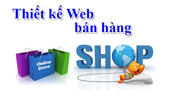 lập trang web bán hàng