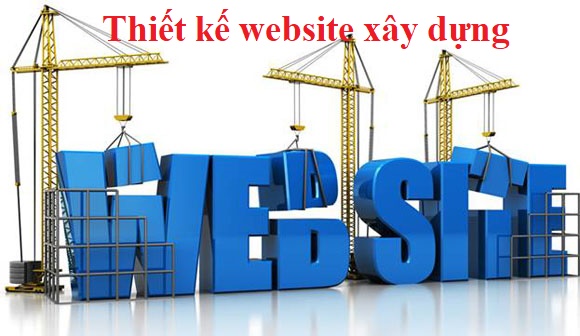 thiết kế Web công ty xây dựng