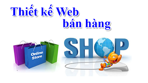 thiết kế Website bán hàng online