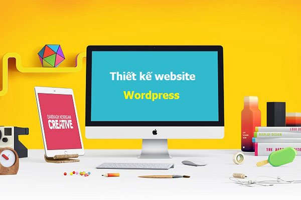 thiết kế Web Wordpress đơn giản