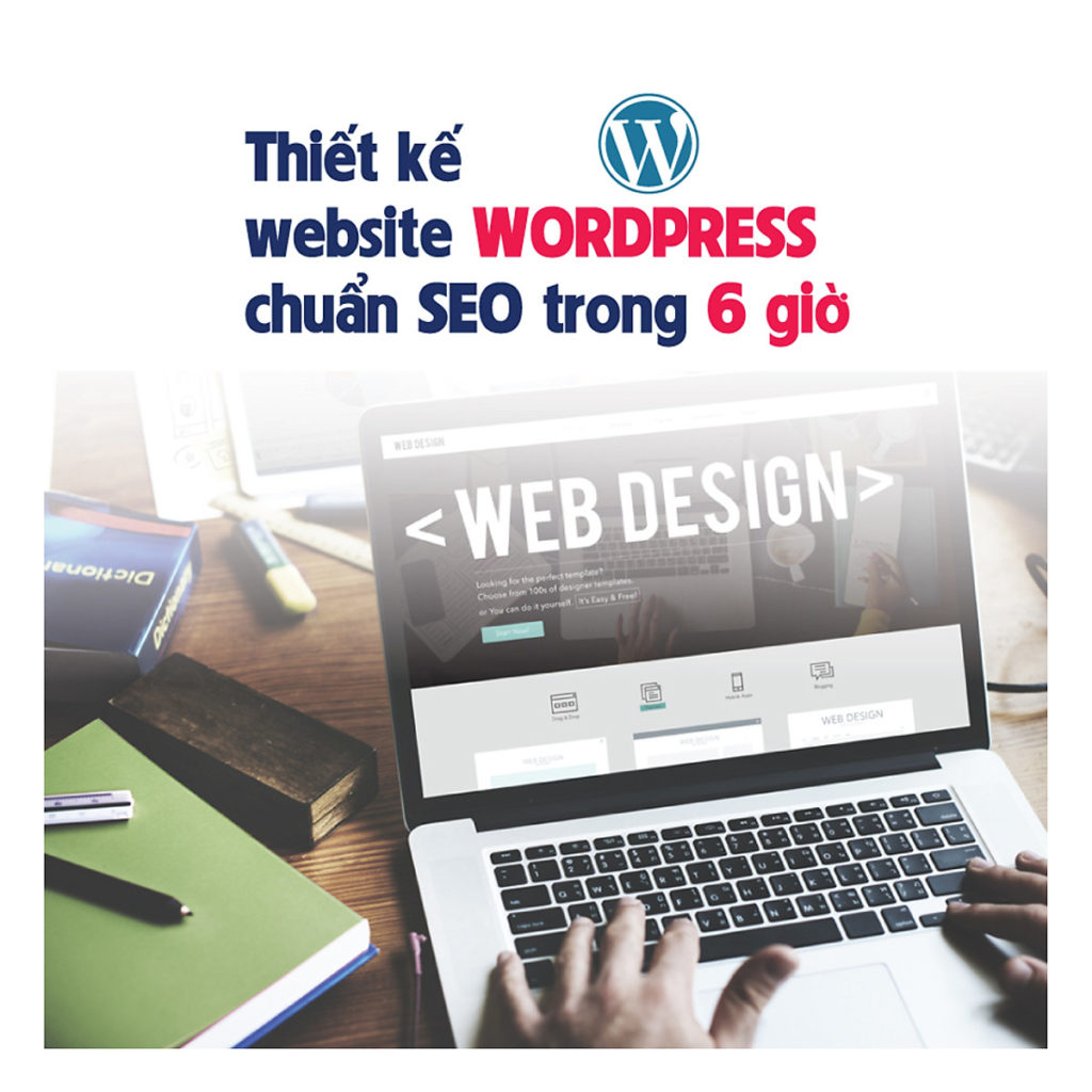 thiết kế Web WordPress chuẩn SEO