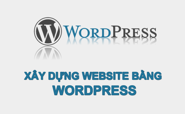 xây dựng Website bằng Wordpress