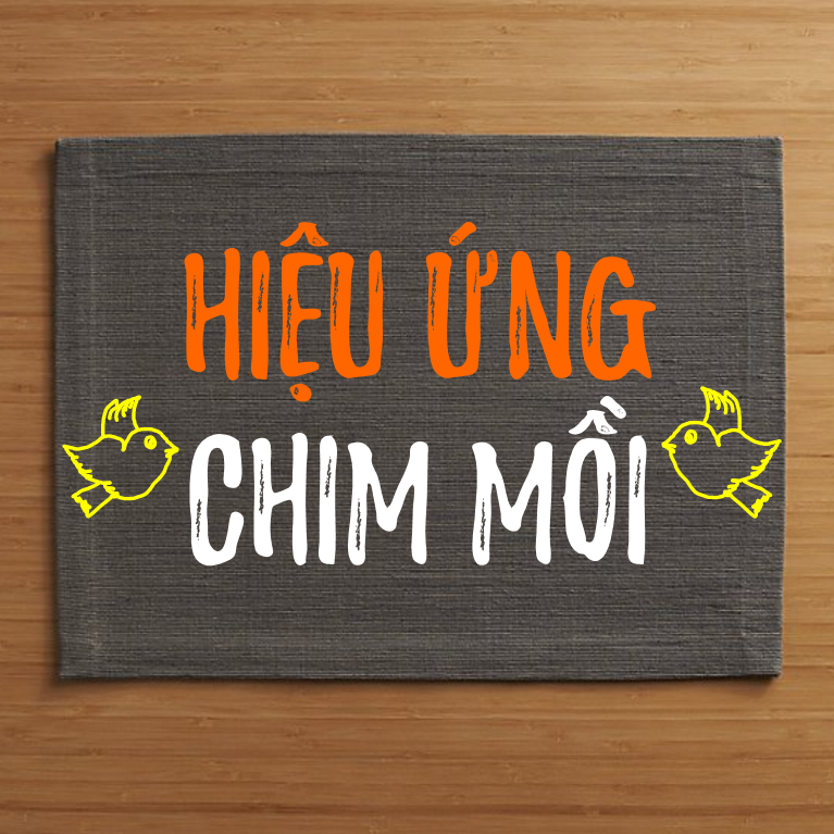 sách hiệu ứng chim mồi là gì