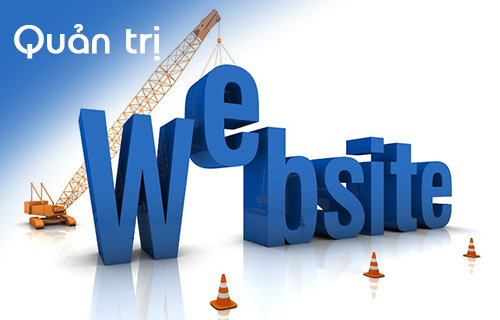 quan tri website la gi