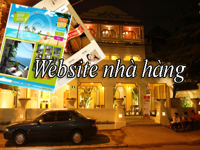 website nhà hàng