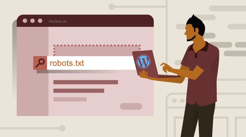 file robots.txt chuẩn cho wordpress