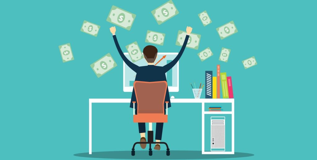 cách kiếm tiền trên máy tính