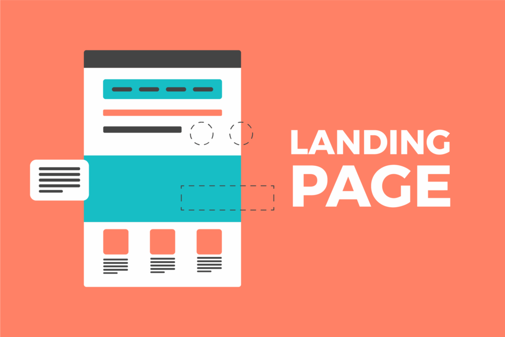 landing page đẹp