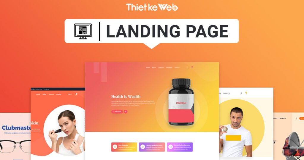 Landing Page mẫu