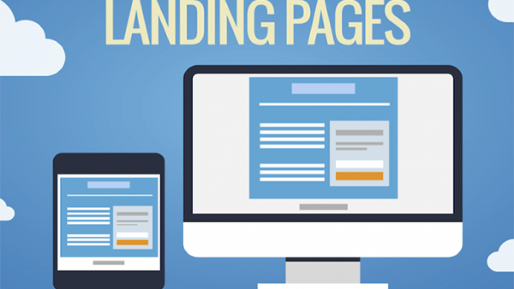 landing page wordpress