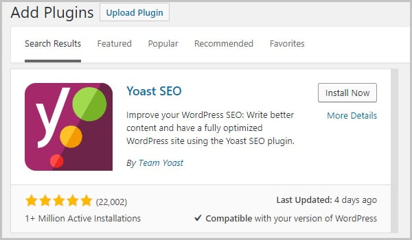 cấu hình yoast seo premium