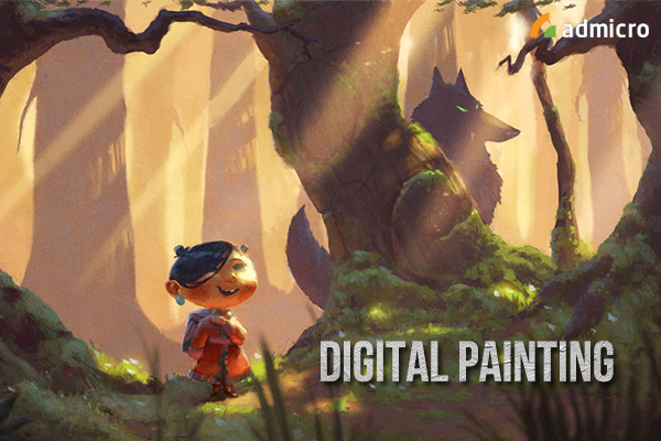 Digital Painting là gì? Lịch sử phát triển của Digital Painting