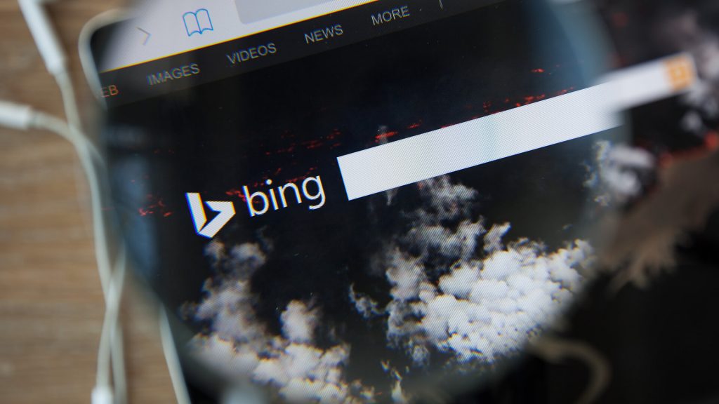 bing microsoft