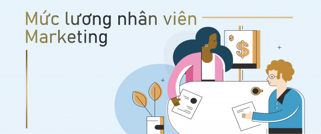 marketing lương bao nhiêu