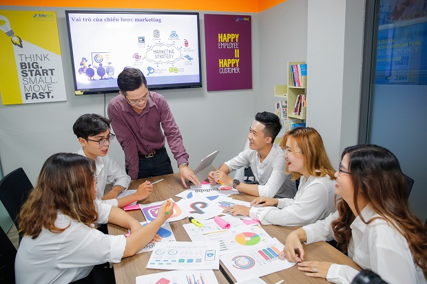 ngành marketing gồm những môn nào