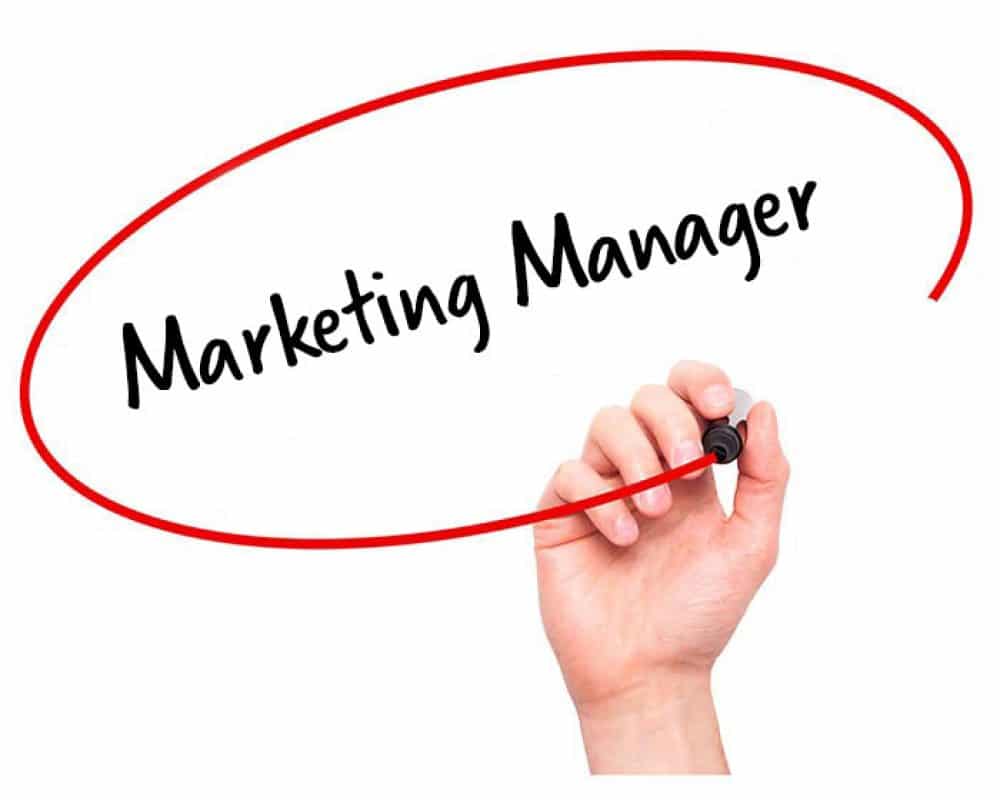 marketing manager là gì