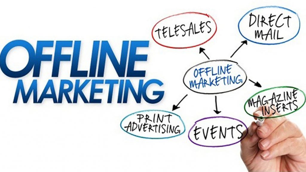 marketing offline