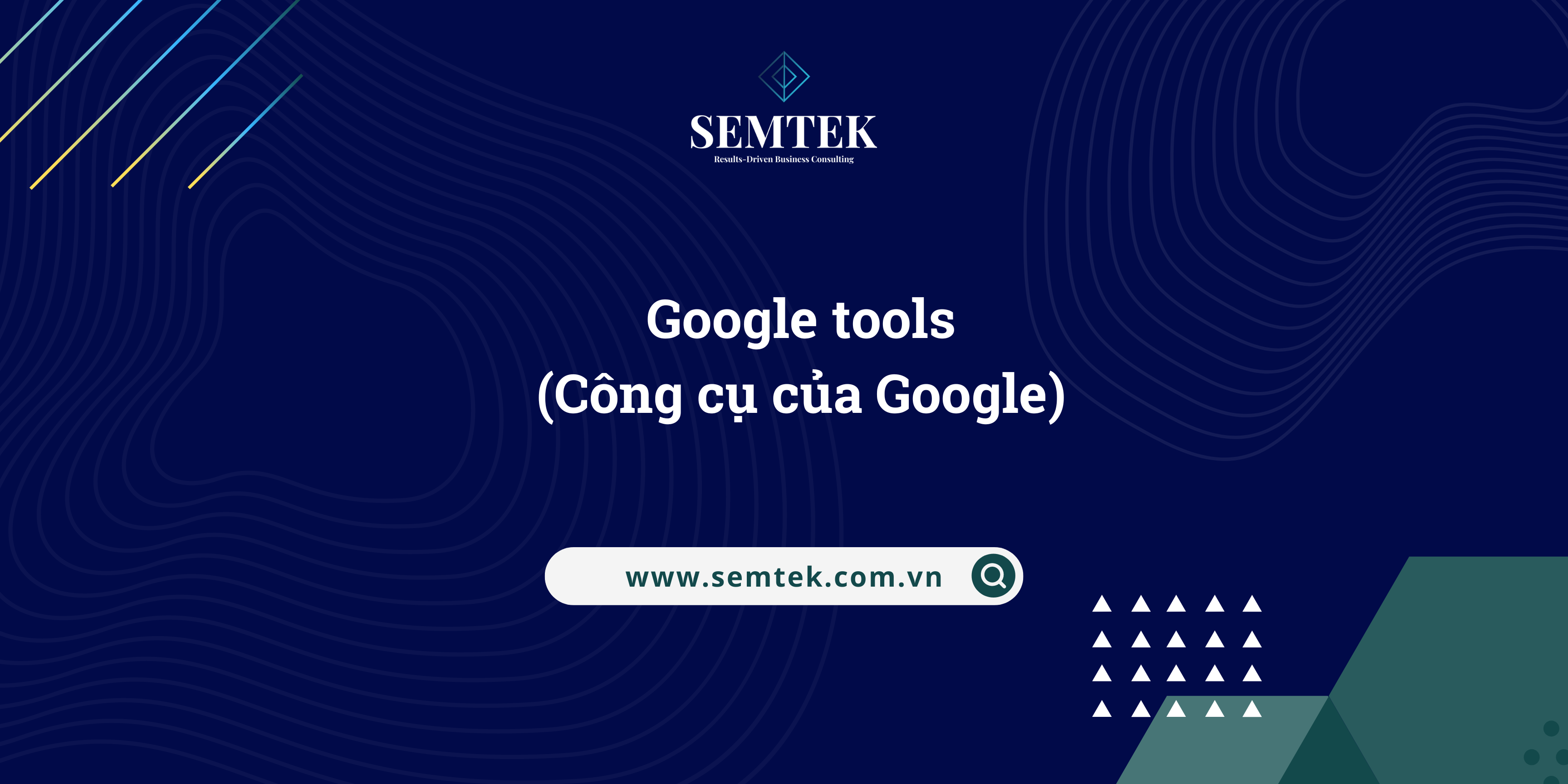 công cụ của google