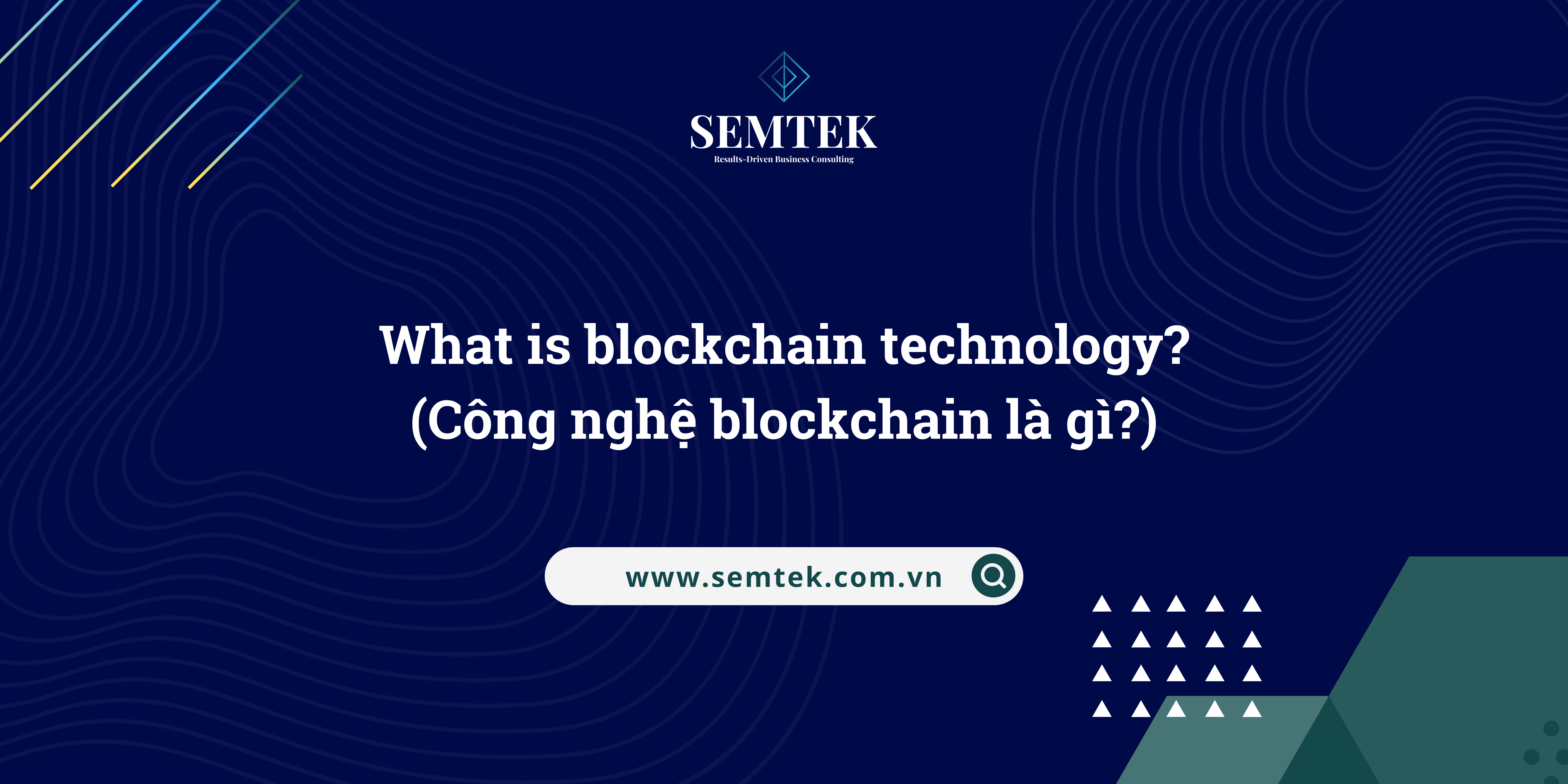 công nghệ blockchain là gì