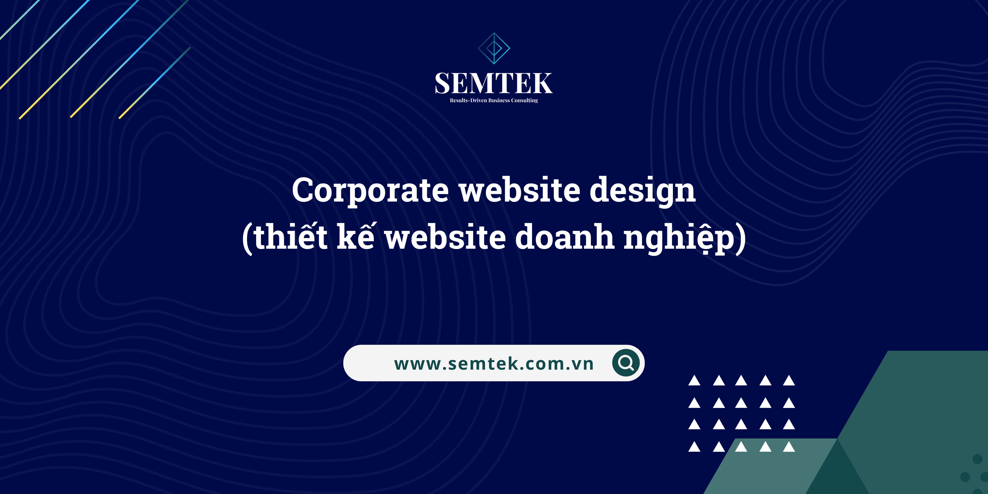 thiết kế website doanh nghiệp