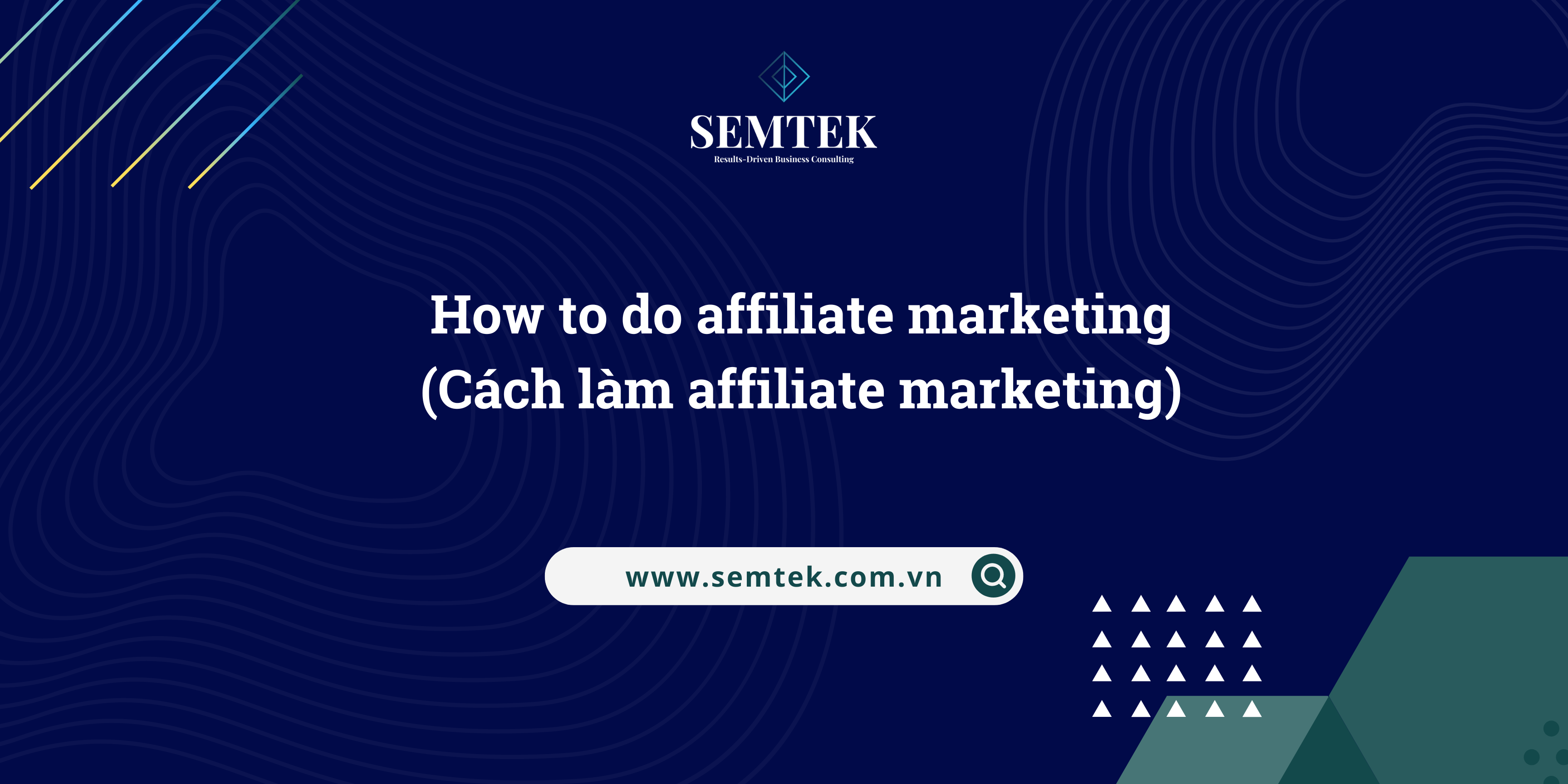 làm affiliate marketing