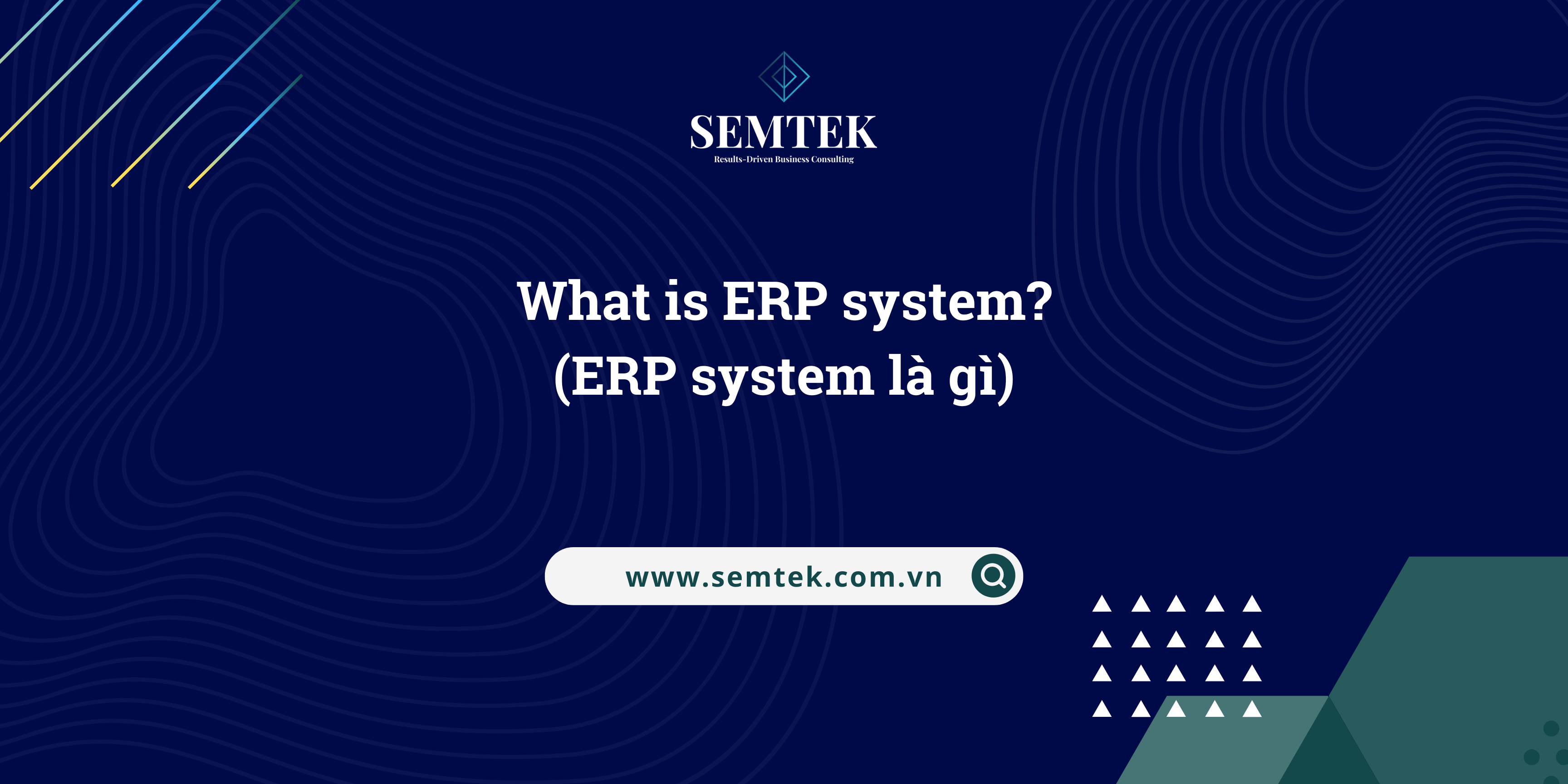 erp system là gì