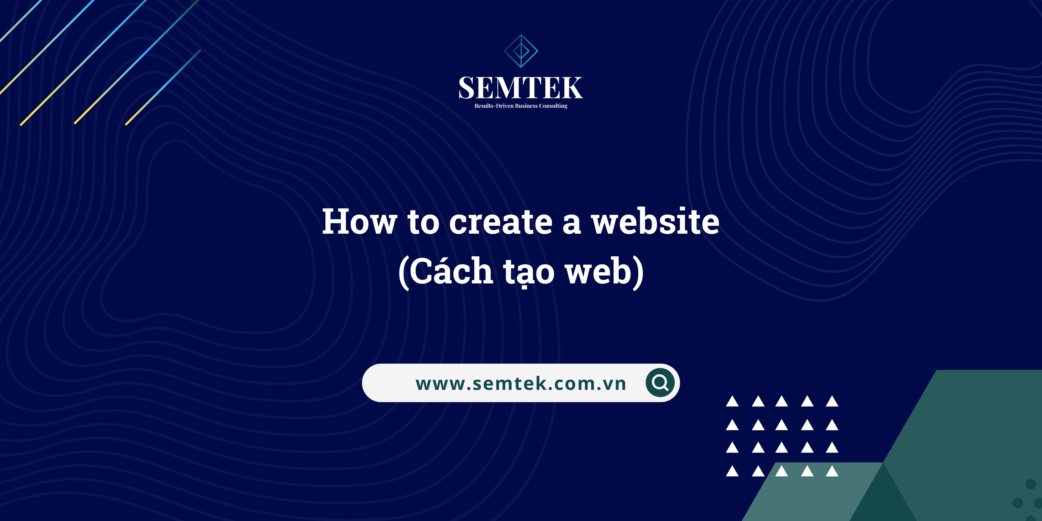 cách tạo web