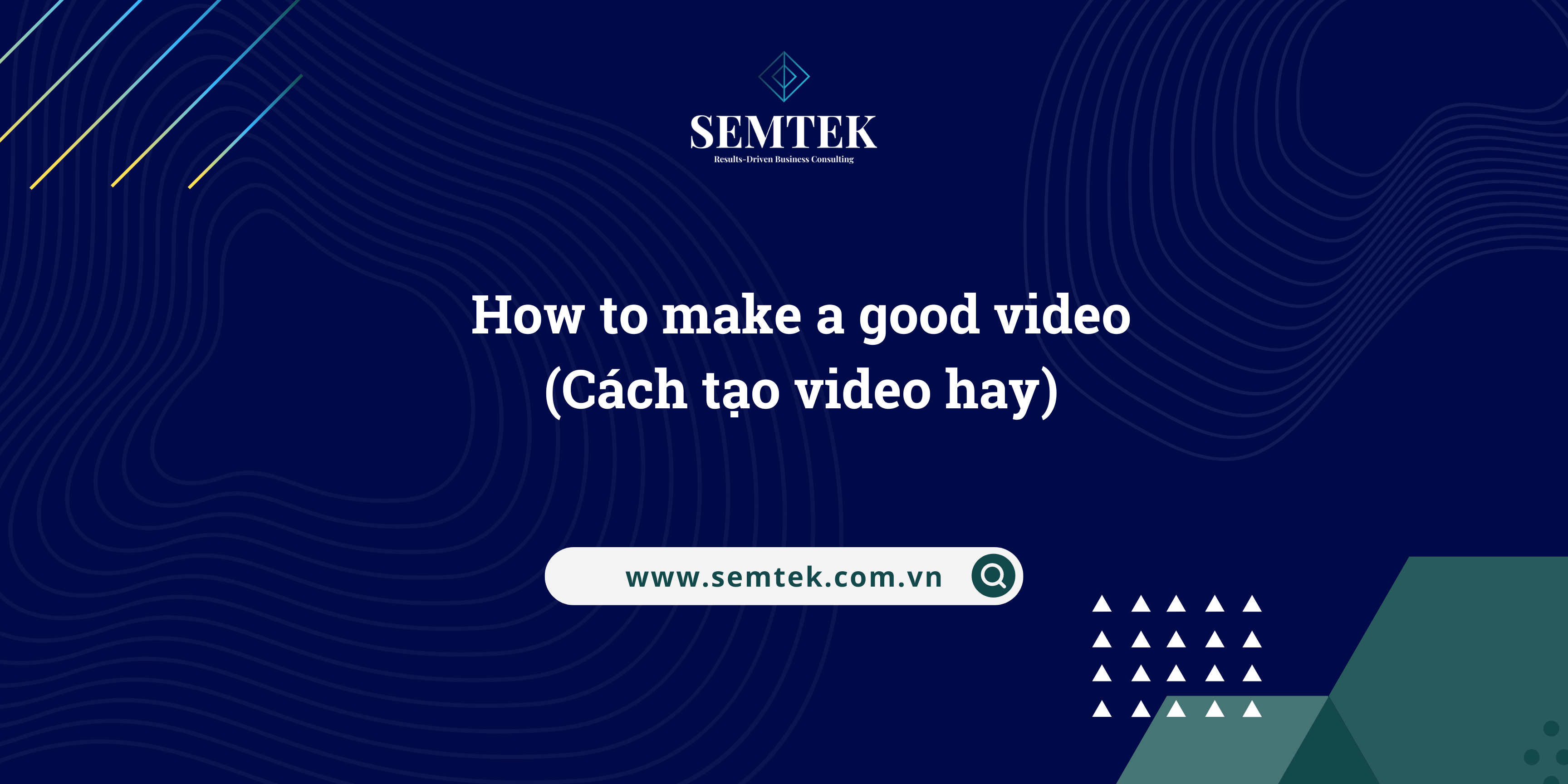 cách tạo video hay